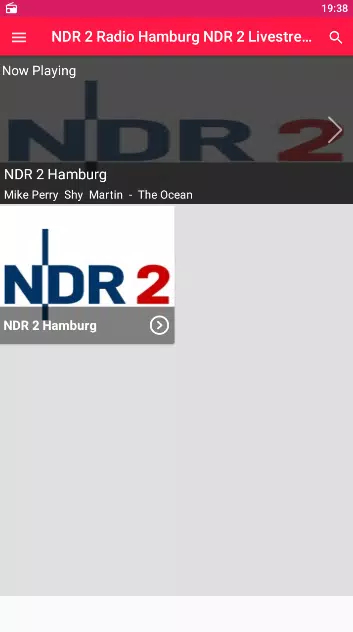 Descarga de APK de NDR 2 Radio Hamburg NDR 2 Livestream para Android