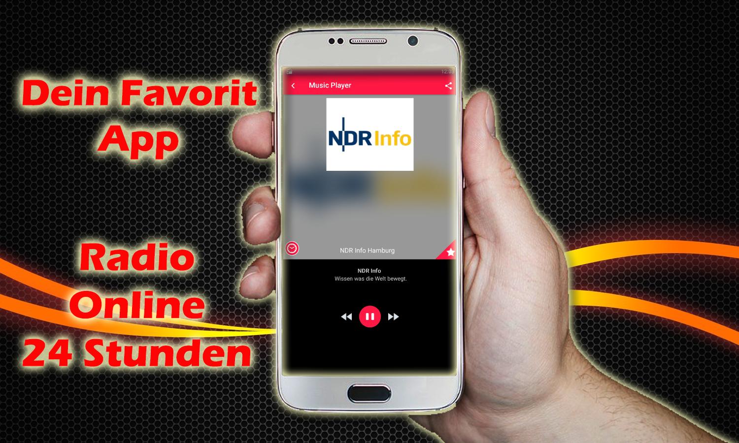 NDR Info Livestream Radio Deutschland Info Radio for Android - APK Download