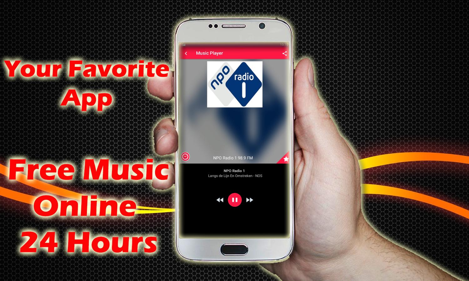 NPO Radio 1 98.9 FM Radio One NPO Live Radio NL FM for Android - APK  Download