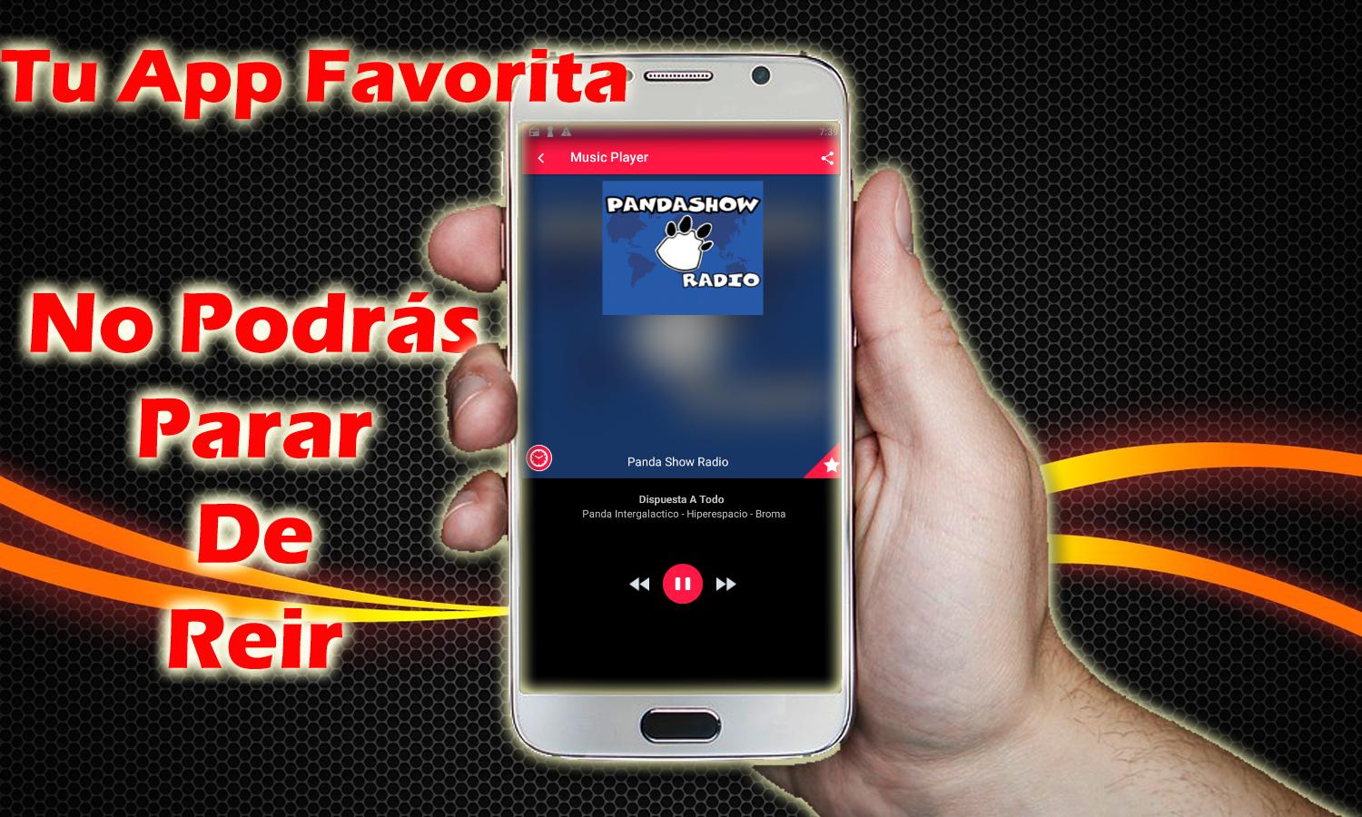 Panda Show Radio En Vivo Radio Comedy FM Online Для Андроид.