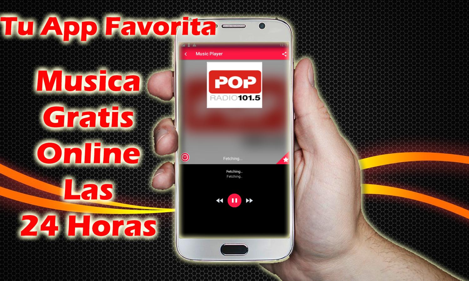 Pop Radio 101.5 Argentina 101.5 FM Radio Pop Radio APK voor Android Download