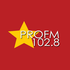 Pro FM Online 102.8 FM Radio Romania ProFM Live FM-icoon