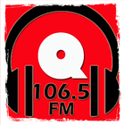 Q 106.5 FM Radio Station Radio 106.5 Online FM App 아이콘