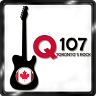 Q107 Radio Online Q107 Toronto Radio 107.1 icône