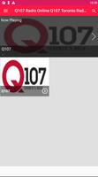 Q107 Radio Online Q107 Toronto Radio 107.1 Affiche