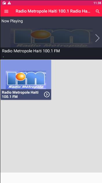 Radio Metropole Haiti 100.1 Radio Haiti FM for Android - APK Download