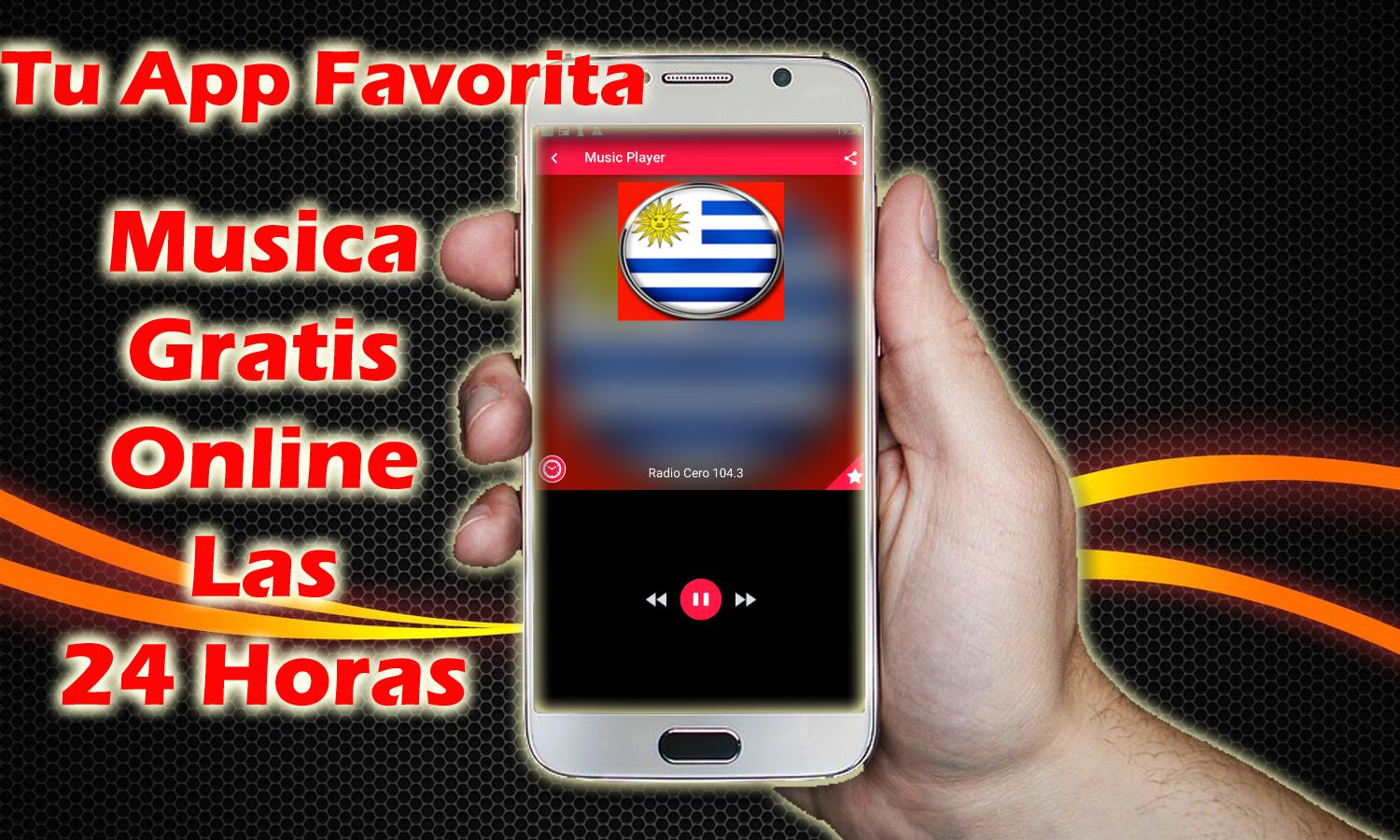 Descarga de APK de Radio Cero 104.3 FM Radios Uruguayas Gratis para Android
