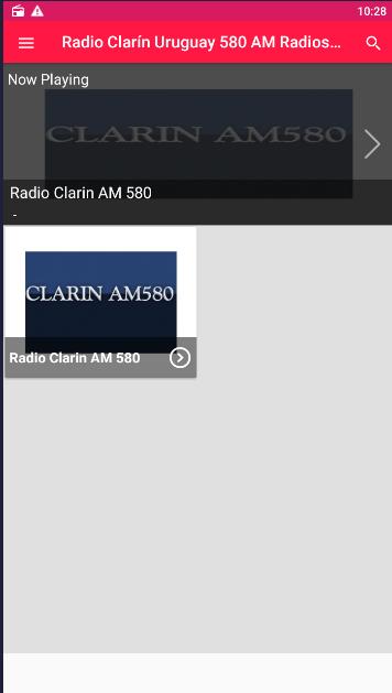 Radio Clarín Uruguay 580 AM Radios Uruguay APK pour Android Télécharger
