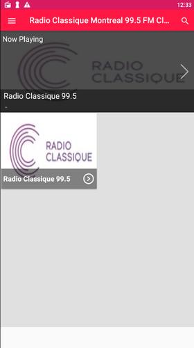 Radio Classique Montreal 99.5 FM Classique for Android - APK Download