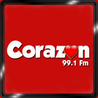 Radio Corazon 99.1 FM Radio De Paraguay 圖標