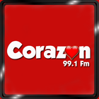 Radio Corazon 99.1 FM Radio De Paraguay icono