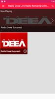 Radio Deea Live Radio Romania Online Deea الملصق