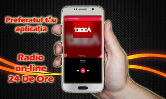 Radio Deea Live Radio Romania Online Deea تصوير الشاشة 1