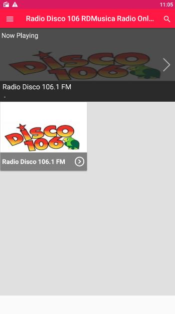 Radio Disco 106 RDMusica Radio Online Disco 106.1 for Android - APK Download