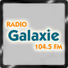 Radio Galaxie Haiti 104.5 FM Radio Haiti Online icône
