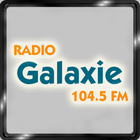 Radio Galaxie Haiti 104.5 FM Radio Haiti Online иконка