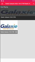 Radio Galaxie Haiti 104.5 FM Radio Haiti Online पोस्टर