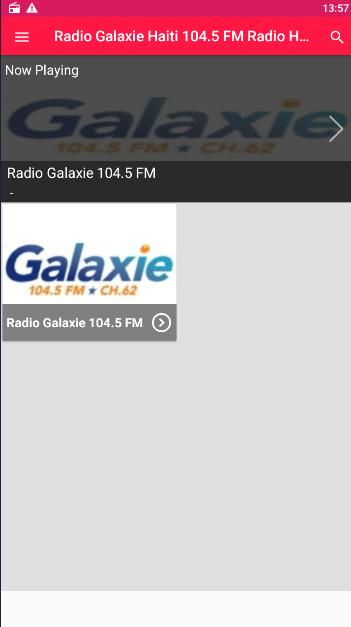 Radio Galaxie Haiti 104.5 FM Radio Haiti Online APK per Android Download
