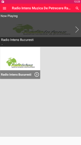 Radio Intens Muzica De Petrecere Radio Romania для андроид скачать Apk