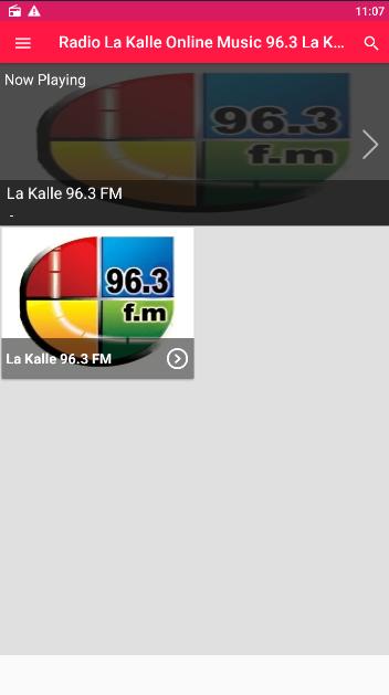 Radio La Kalle Online Music 96.3 La Kalle FM 96.3 APK للاندرويد تنزيل