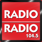 Radio Radio 104.5 Radio Italia Live 104.5 FM أيقونة