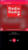 Radio Radio 104.5 Radio Italia Live 104.5 FM الملصق