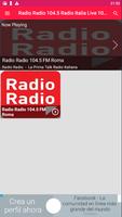 Radio Radio 104.5 Radio Italia Live 104.5 FM 截图 1