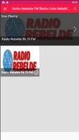 Radio Rebelde FM Radio Cuba Rebelde Online 96.7 FM Affiche
