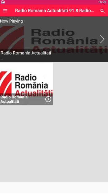 Radio Romania Actualitati 91.8 Radio Actualitati for Android - APK Download