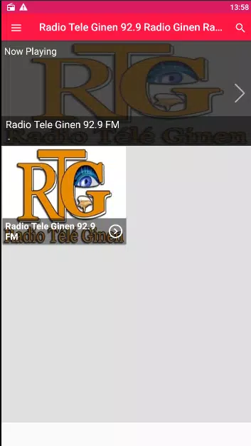 Radio Tele Ginen 92.9 Radio Ginen Radio Haiti FM APK voor Android Download