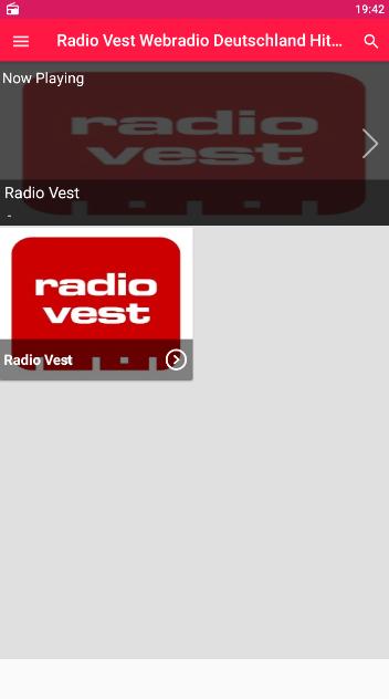 Radio Vest Webradio Deutschland Hit Radio Vest APK voor Android Download