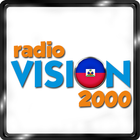 Radio Vision 2000 Haiti 99.3 FM Haitian Music App 圖標