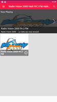 Radio Vision 2000 Haiti 99.3 FM Haitian Music App Affiche