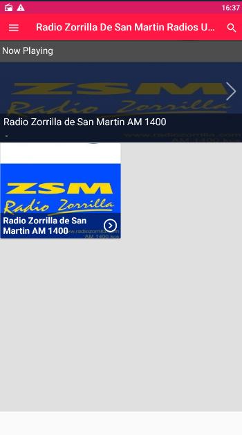 Radio Zorrilla De San Martin Radios Uruguay APK per Android Download