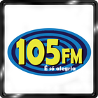 Radio 105 FM Radio Online 105.1 Radios SP 105.1 FM आइकन