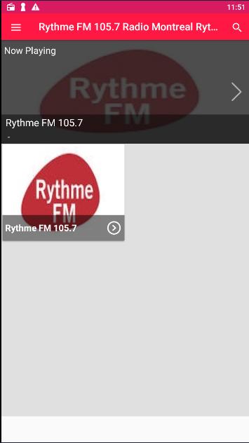 Rythme FM 105.7 Radio Montreal Rythme FM En Direct APK voor Android Download