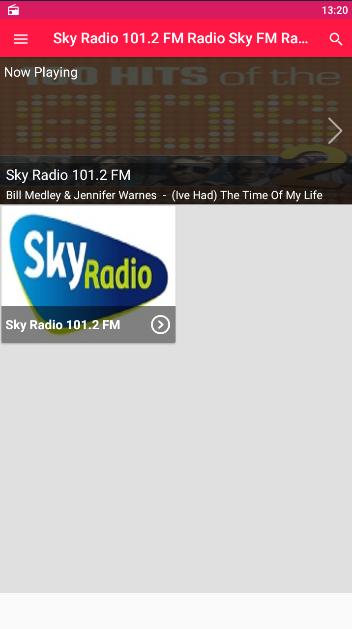 Sky Radio 101.2 FM Radio Sky FM Radio Nederland FM for Android - APK  Download
