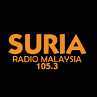 Suria FM Malaysia Radio Suria FM Online 105.3 FM アイコン