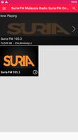 Suria FM Malaysia Radio Suria FM Online 105.3 FM ポスター