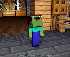 Zombie Apocalypse Minecraft Games capture d'écran 1