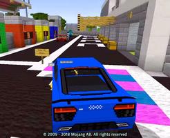 Cars in Minecraft Mod capture d'écran 1