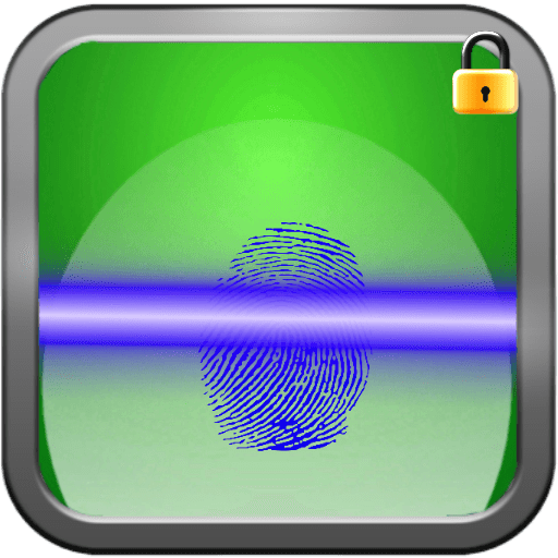 Finger Print Lock Screen Prank