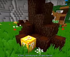 Lucky Blocks Minecraft Mod Affiche