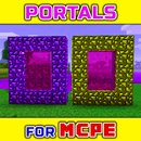 APK MCPE Portals Minecraft Mod