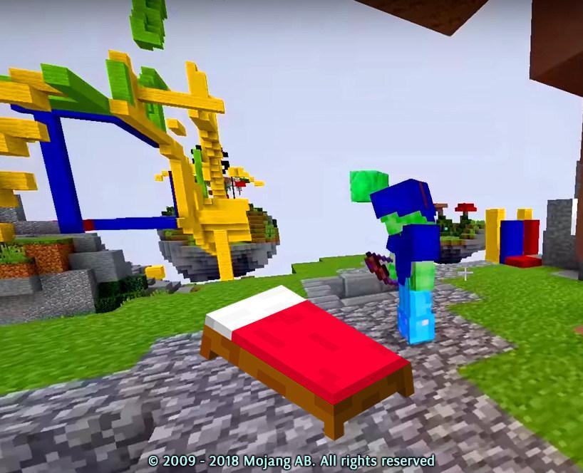 Tải xuống APK Minecraft Bed Wars Game Mod cho Android