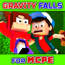 APK Mod Gravity Falls for Minecraft PE