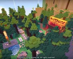 Mod Gravity Falls for Minecraft PE capture d'écran 1