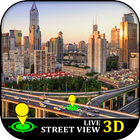 Street View Live 2019–Global Satellite Live Map icône