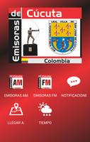Emisoras de Cúcuta Affiche