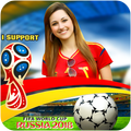 Football World Cup 2018 Photo Frame